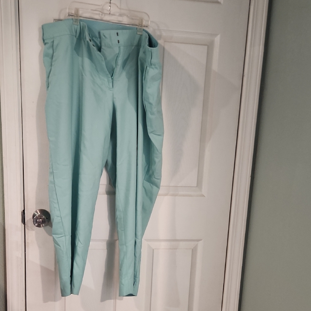 Lane Bryant Mint Green Blouse
